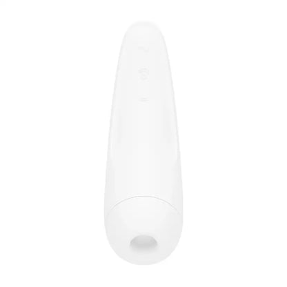 Satisfyer App Enabled Curvy 2+ White