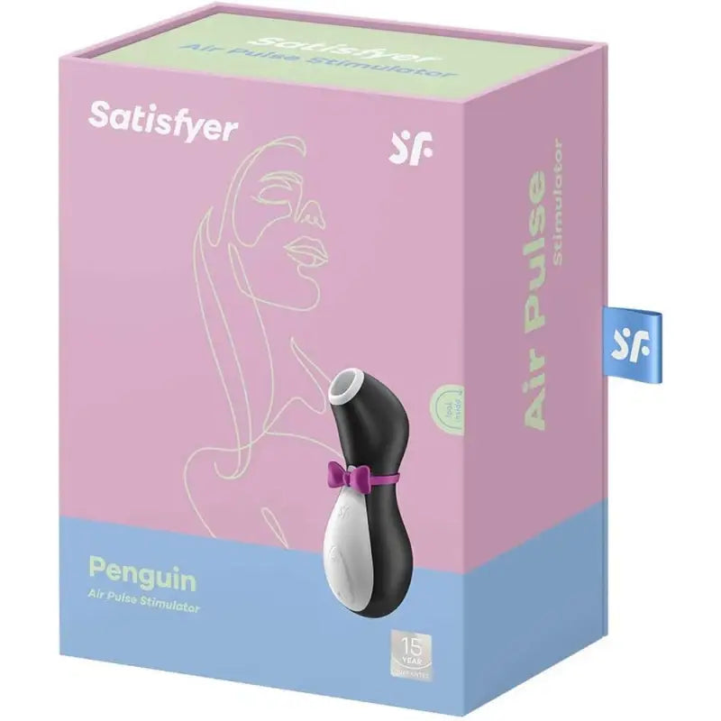 Experience Ecstasy with the Satisfyer Pro Penguin Clitoral Massager