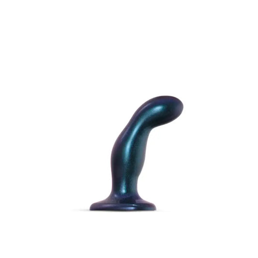 Strap On Me - Dildo Plug Snaky Metallic Blue - M