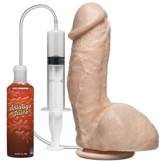 Experience Ecstasy with the Squirting Realistic Dildo