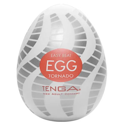 Experience Ecstasy with the Tenga Tornado Egg Masturbator