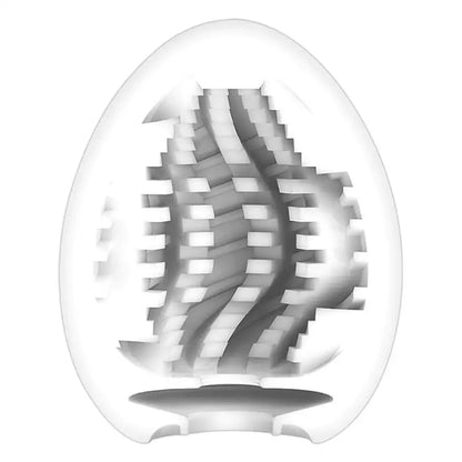 Experience Ecstasy with the Tenga Tornado Egg Masturbator