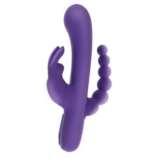 Experience Ecstasy with the ToyJoy Love Rabbit Triple Pleasure Vibrator