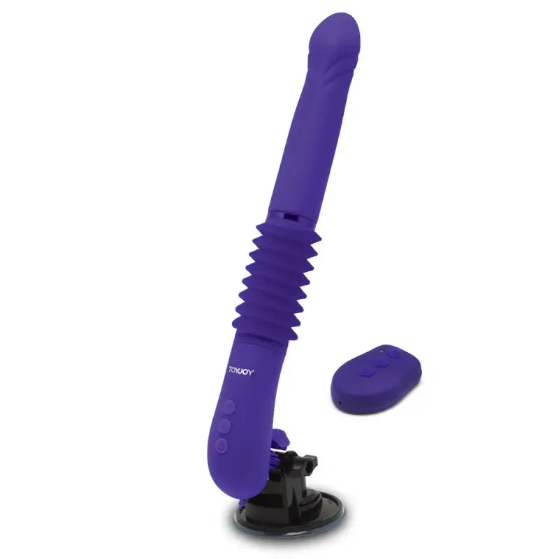 Experience Ecstasy with the ToyJoy Magnum Opus Supreme Thruster