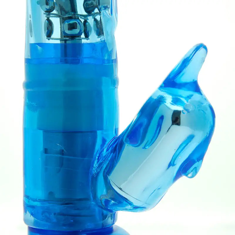 Experience Ecstasy with the ToyJoy Twin Turbo Dolphin Vibrator