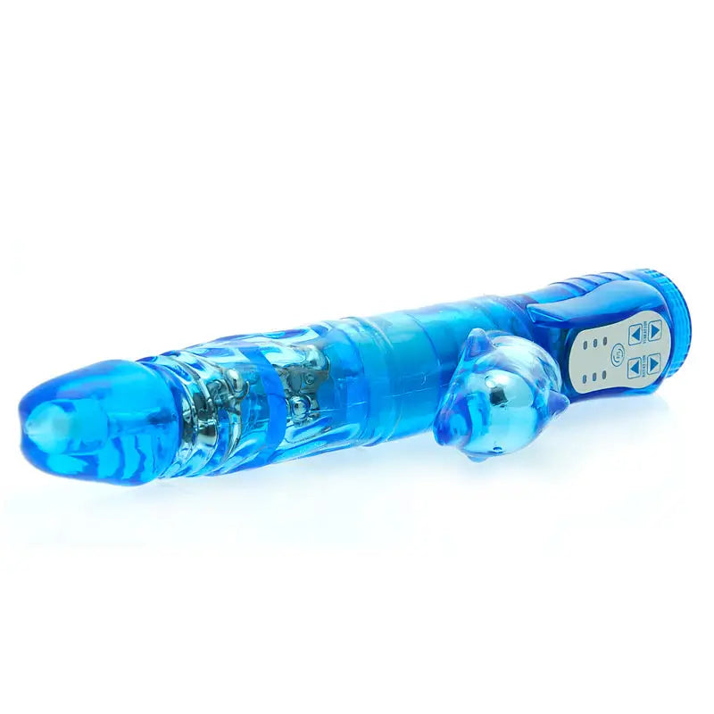 Experience Ecstasy with the ToyJoy Twin Turbo Dolphin Vibrator