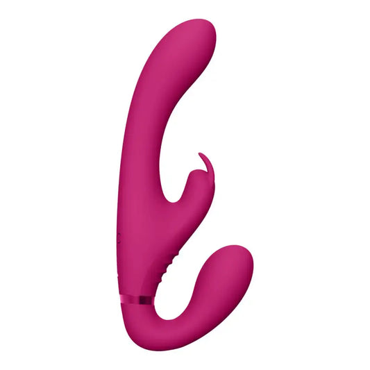 Experience Ecstasy with the Vive Suki Triple Action Strapless Vibrator