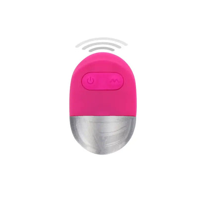 Experience Ecstasy with ToyJoy Funky Remote Egg Pink