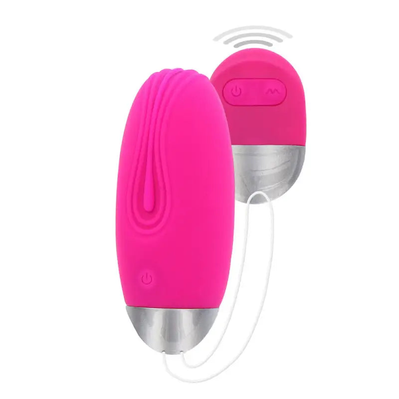 Experience Ecstasy with ToyJoy Funky Remote Egg Pink