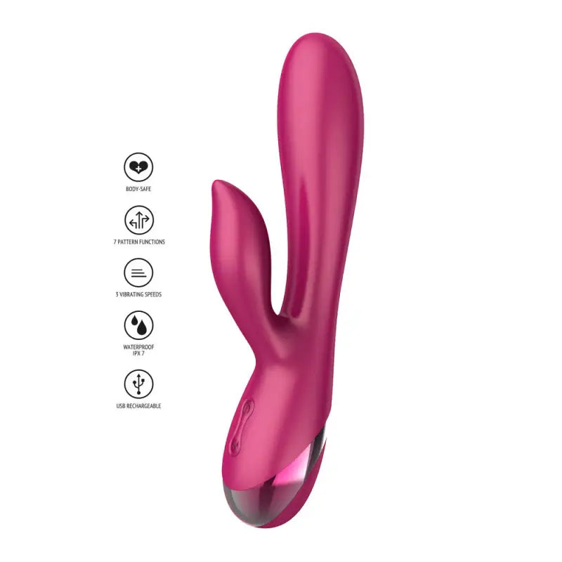 Experience Ecstasy with Xocoon Endless Love Clitoris G-Spot Vibrator