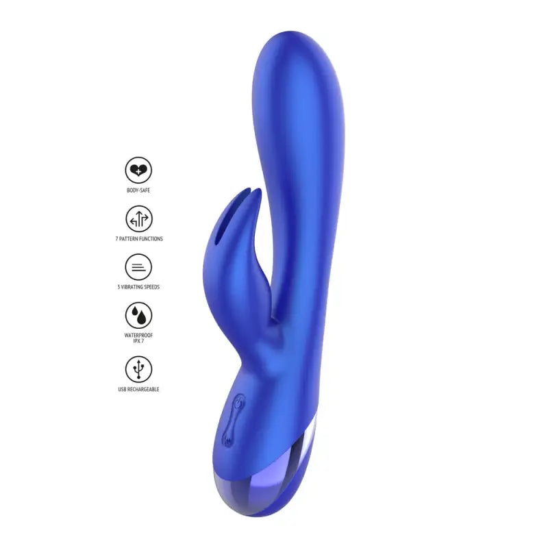 Experience Ecstasy with Xocoon Everlasting Love G-Spot Rabbit Vibrator