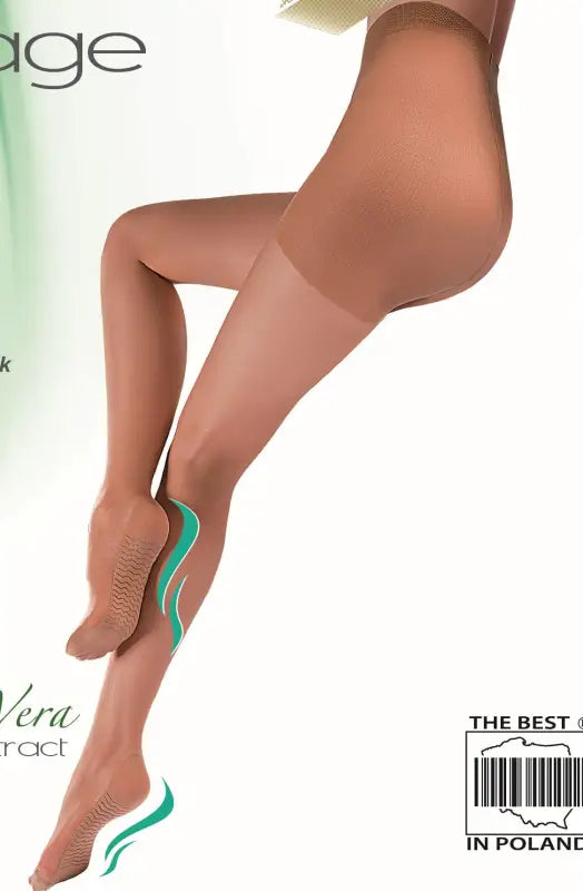 Experience Elegance with Gabriella Classic Massage Hips Shaping Tights