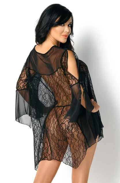 Experience Elegance with the Beauty Night BN6633 Sissy Robe