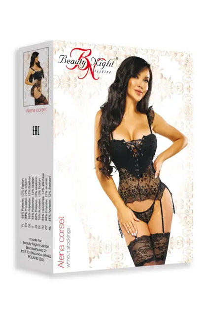 Experience Elegance with the Beauty Night BN6682 Alena Corset