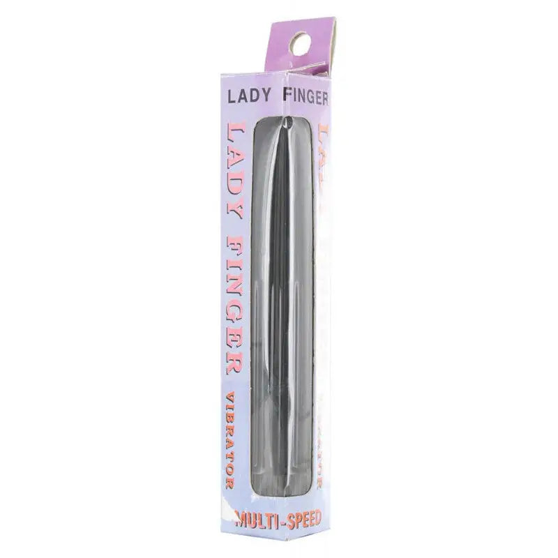 Experience Elegance with the Black Lady Finger Mini Vibrator