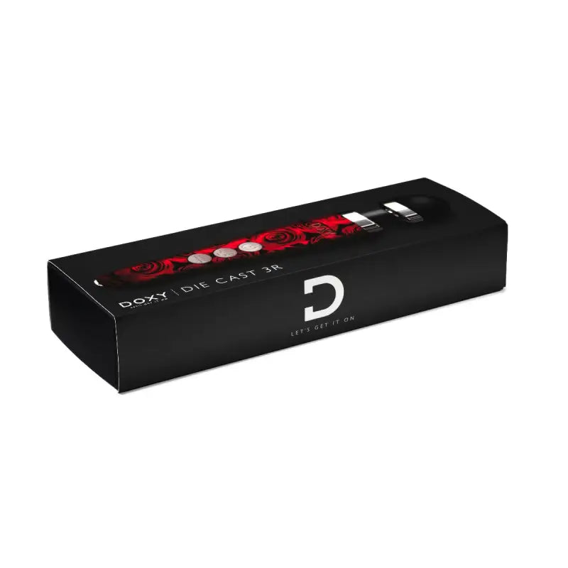 Doxy Die Cast 3 Rechargeable - Roses