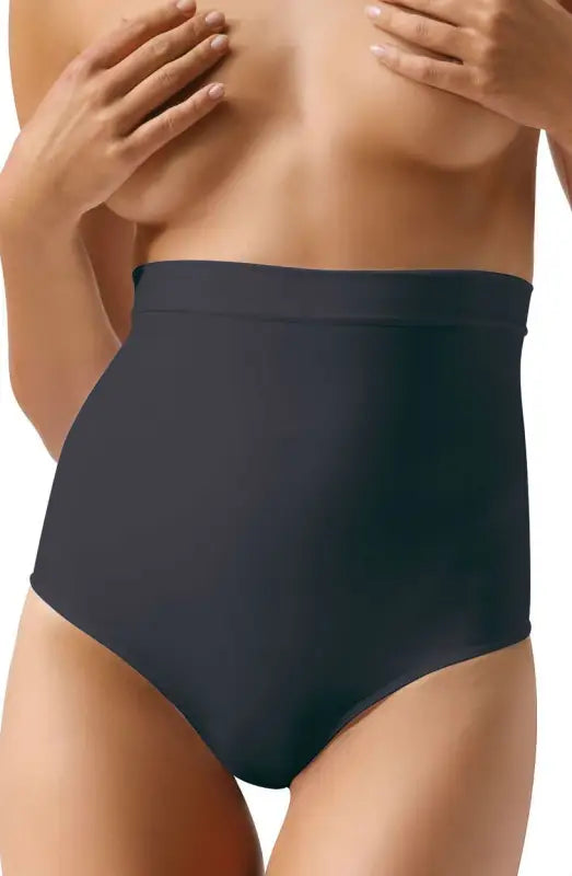 Experience Elegance with the High Waist Shaping Thong Nero