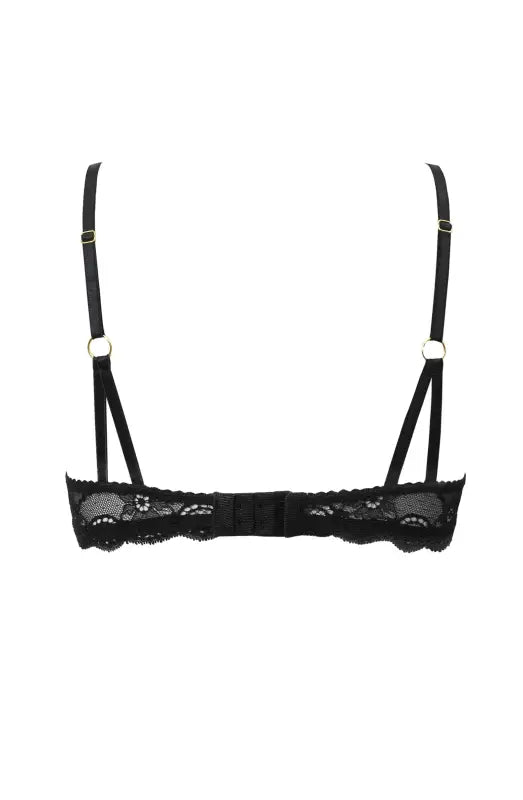 Experience Elegance with the Super Sexy Black Confidante Opium Bra