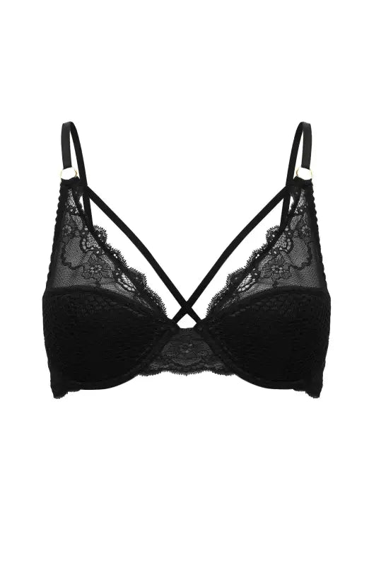 Experience Elegance with the Super Sexy Black Confidante Opium Bra