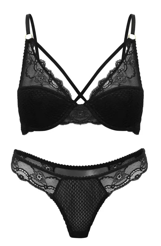 Experience Elegance with the Super Sexy Black Confidante Opium Bra