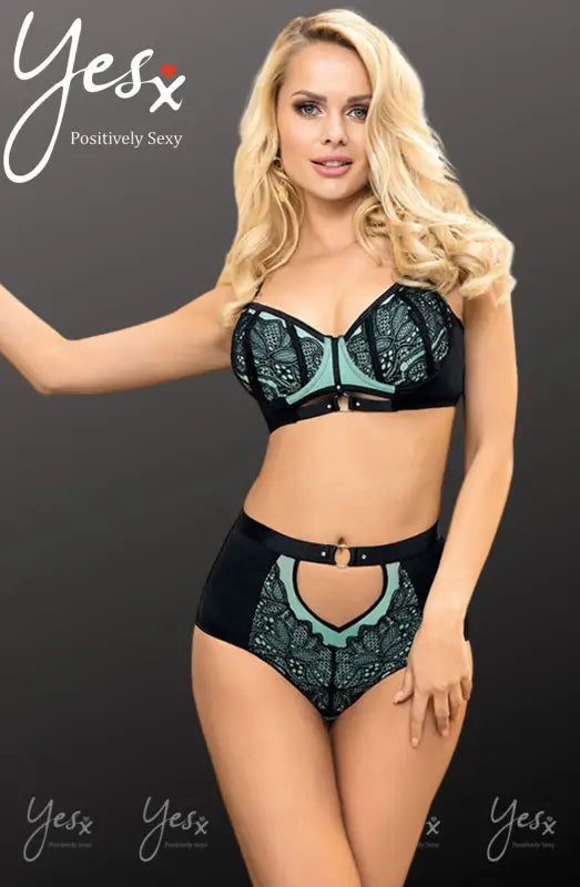 Experience Elegance with the YesX YX830 Blue Bra Set