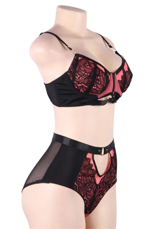 Experience Elegance with the YesX YX831 Beautiful Two Piece Bra Set