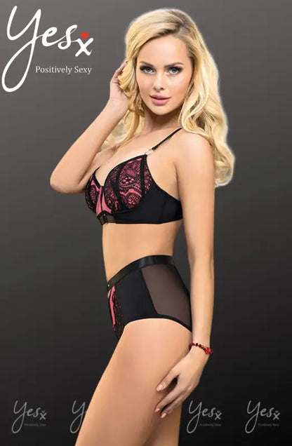 Experience Elegance with the YesX YX831 Beautiful Two Piece Bra Set