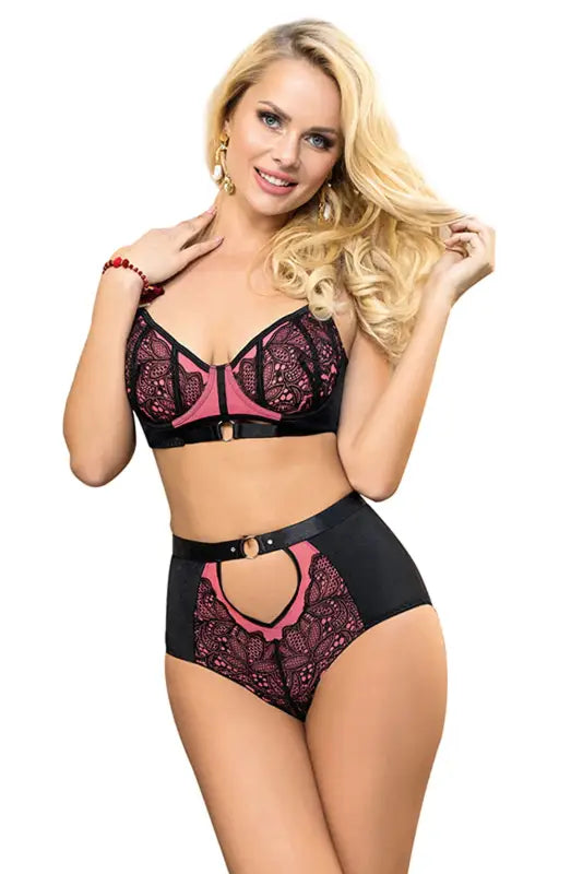 Experience Elegance with the YesX YX831 Beautiful Two Piece Bra Set