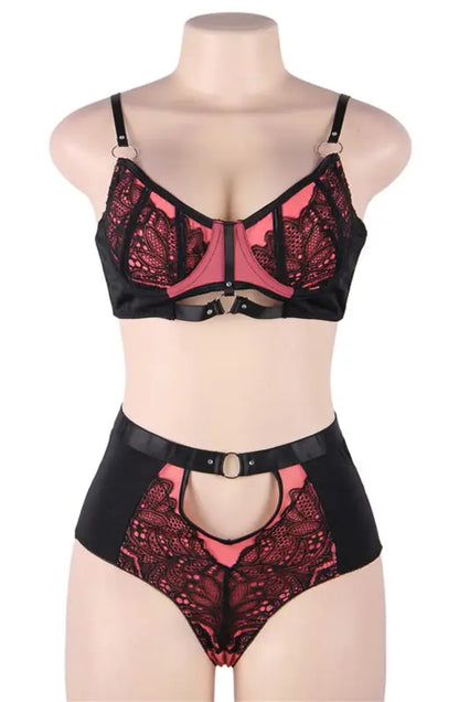 Experience Elegance with the YesX YX831 Beautiful Two Piece Bra Set