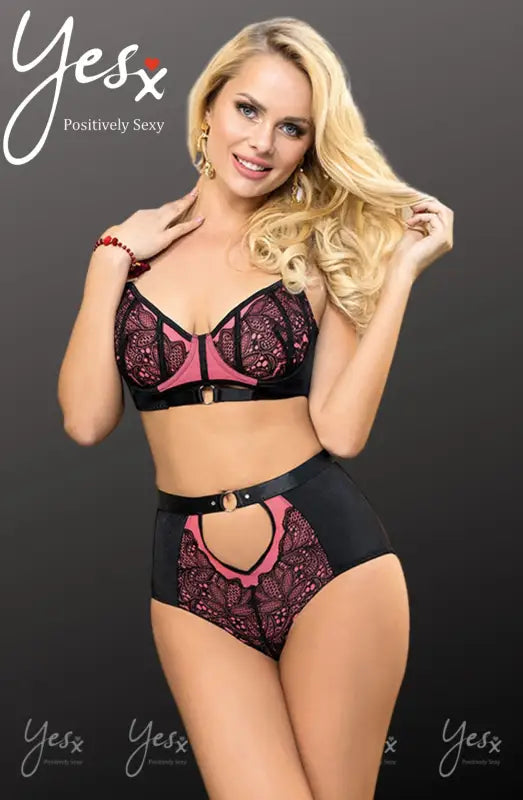 Experience Elegance with the YesX YX831 Beautiful Two Piece Bra Set