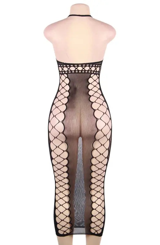 Experience Elegance with the YesX YX834Q Sexy Bodystocking Dress - One Size (Plus)