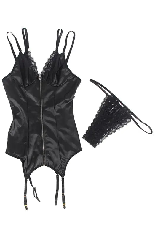 Experience Elegance with the YesX YX842 Gartered Babydoll