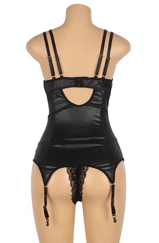 Experience Elegance with the YesX YX842 Gartered Babydoll