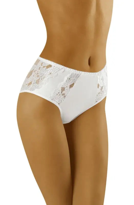 Experience Elegance with Wolbar Eco-Vu White Deep Sided Briefs