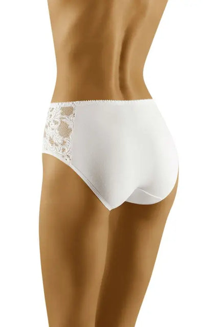 Experience Elegance with Wolbar Eco-Vu White Deep Sided Briefs