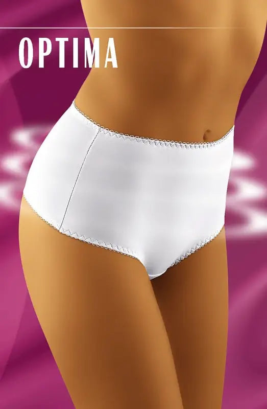 Experience Elegance with Wolbar Optima White Body Shaping Briefs