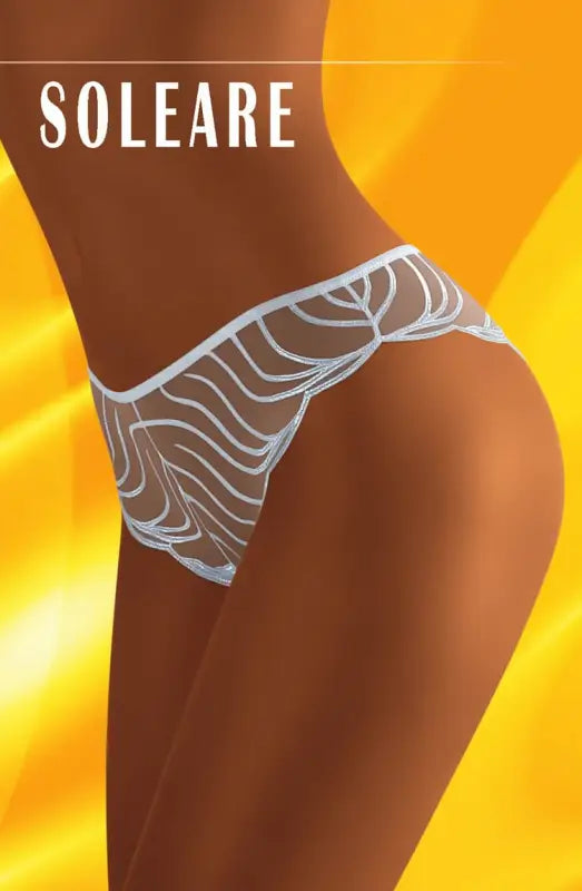 Experience Elegance with Wolbar Soleare White Fabulous Thong