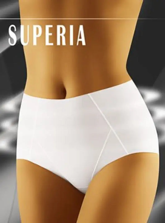 Experience Elegance with Wolbar Superia White High Waist Control Pants