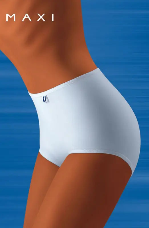 Experience Elegance with Wolbar Tahoo Maxi White Briefs