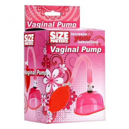 Experience Elevation with Size Matters Vaginal Pump for Ultimate Sensation