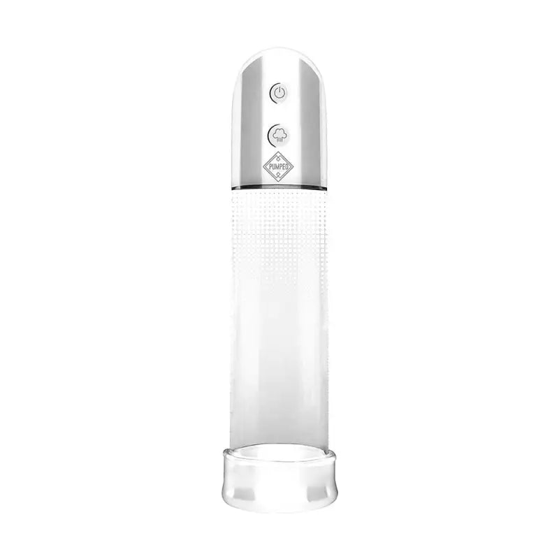 Experience Enhanced Pleasure with the Automatic Luv Pump Transparent