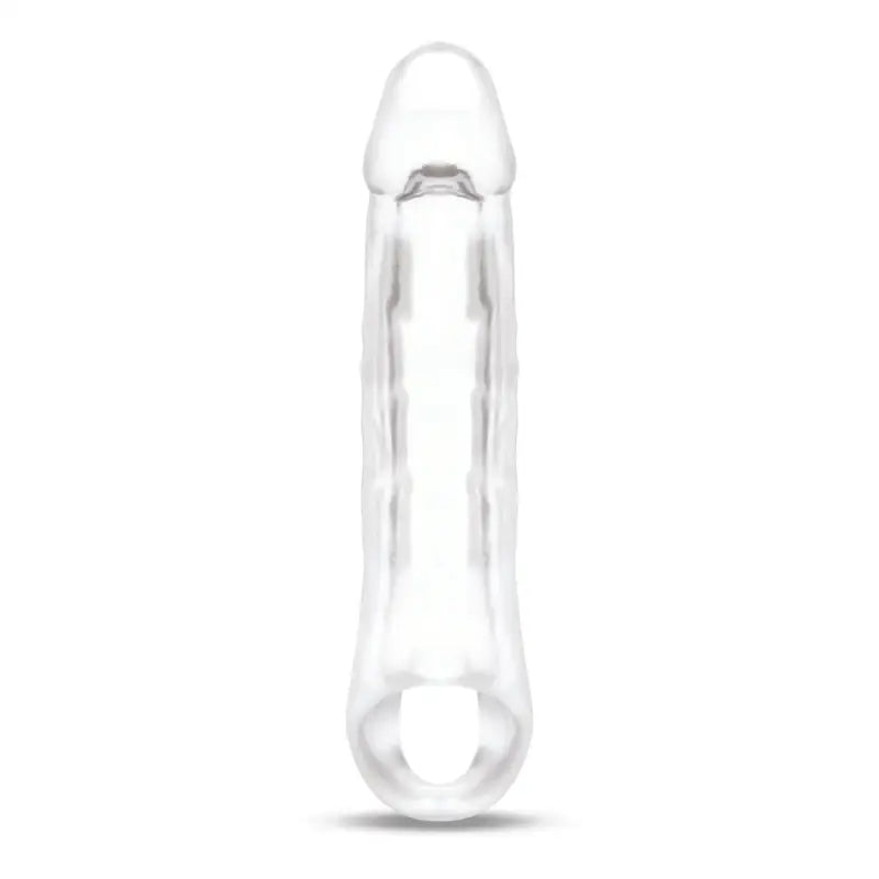 Experience Enhanced Pleasure with the Clear Penis Extender for Visual Stimulation