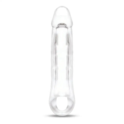 Experience Enhanced Pleasure with the Clear Penis Extender for Visual Stimulation