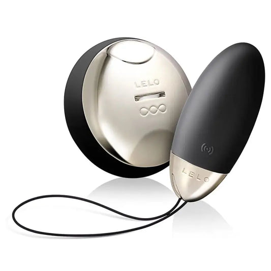 Experience Exhilaration with Lelo Lyla 2 Obsidian Black Vibrating Egg