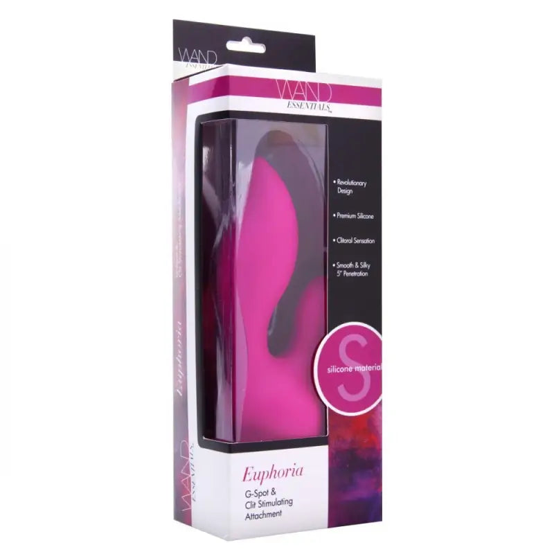 Experience Exquisite Bliss with Essentials Euphoria Attachment for Wand Massagers