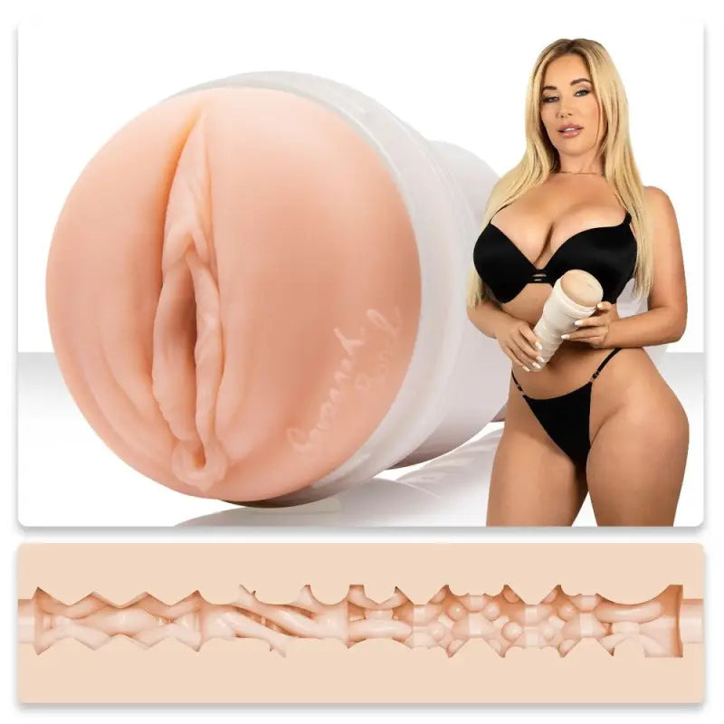 Experience Exquisite Pleasure with Savannah Bond Fleshlight Girls Masturbator