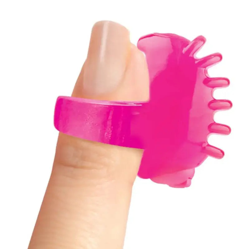 Experience Exquisite Pleasure with Screaming O FingO Tips Fingertip Vibe