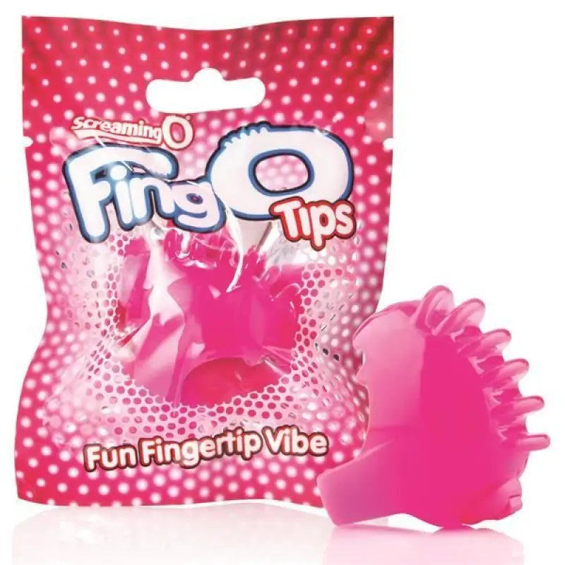 Experience Exquisite Pleasure with Screaming O FingO Tips Fingertip Vibe