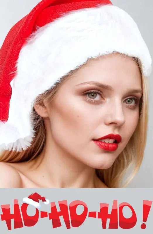 Experience Festive Comfort with YesX YX959 Red White Santa Hat - One Size