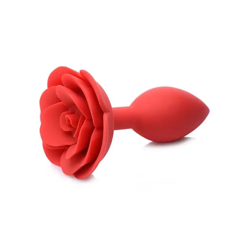 Experience Floral Delight with the Master Series Booty Bloom Rose Anal Plug